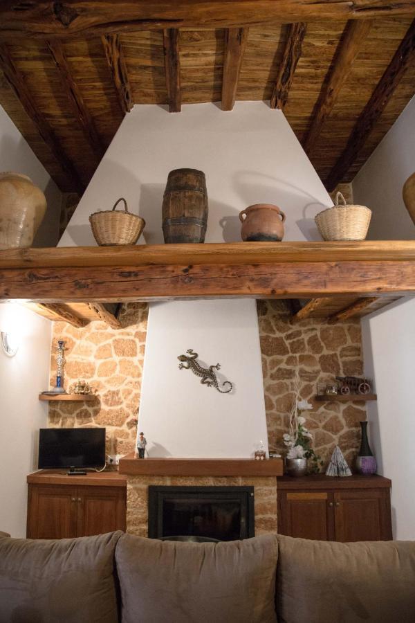 Casa Can Pep Cudula Sant Llorenc de Balafia Buitenkant foto