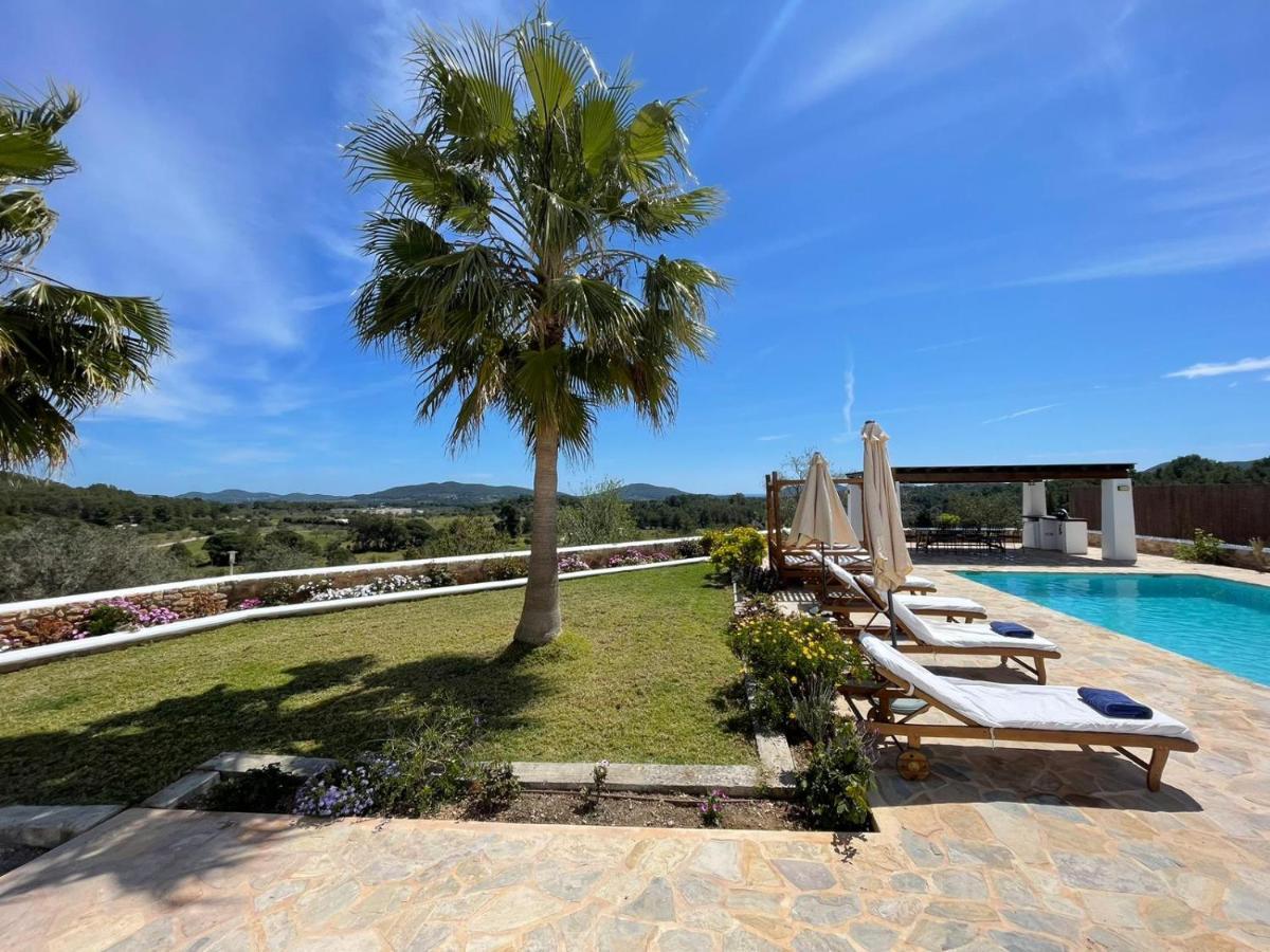 Casa Can Pep Cudula Sant Llorenc de Balafia Buitenkant foto