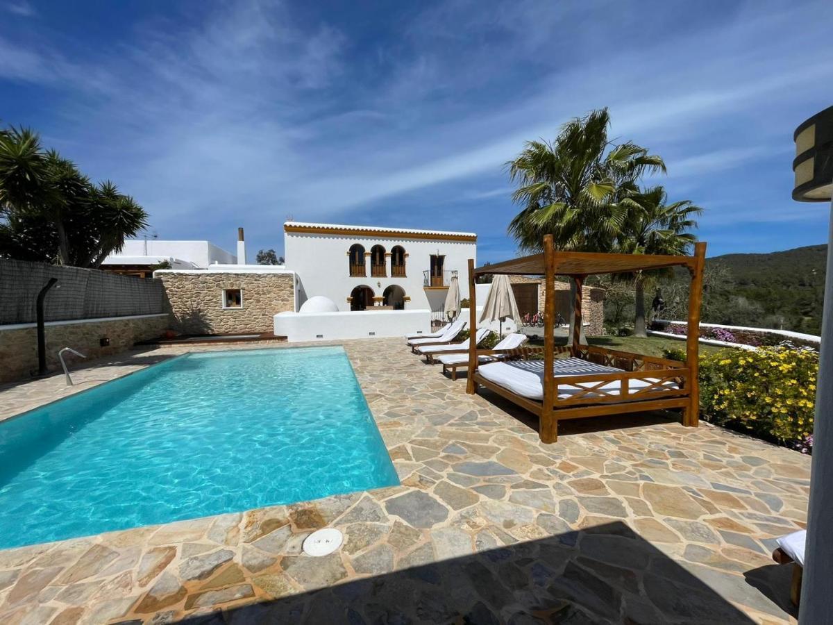 Casa Can Pep Cudula Sant Llorenc de Balafia Buitenkant foto