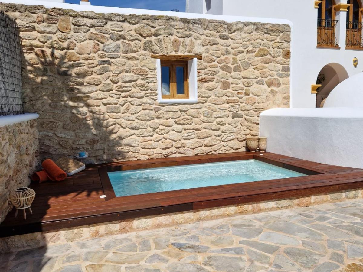 Casa Can Pep Cudula Sant Llorenc de Balafia Buitenkant foto