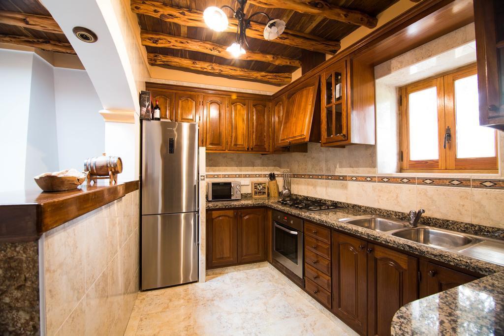 Casa Can Pep Cudula Sant Llorenc de Balafia Buitenkant foto