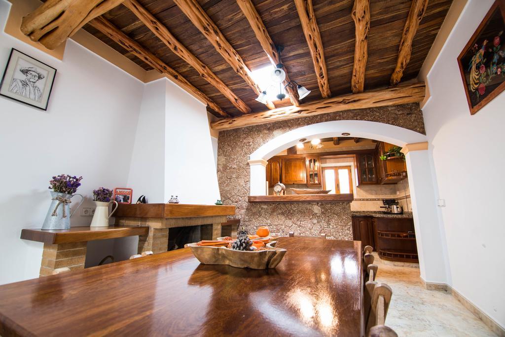 Casa Can Pep Cudula Sant Llorenc de Balafia Buitenkant foto