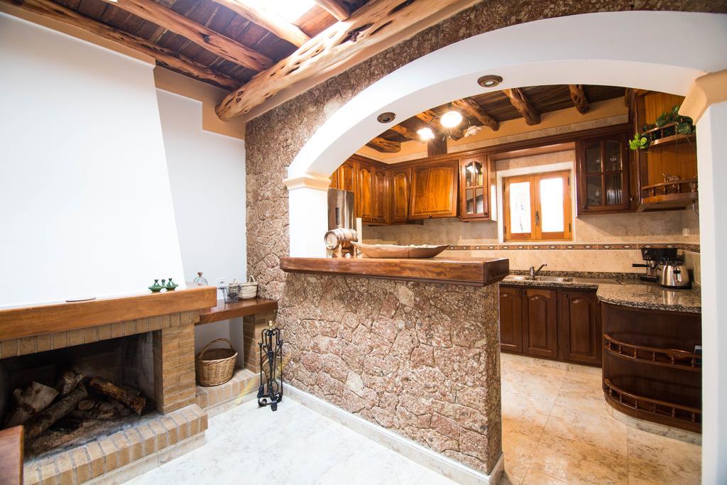 Casa Can Pep Cudula Sant Llorenc de Balafia Buitenkant foto