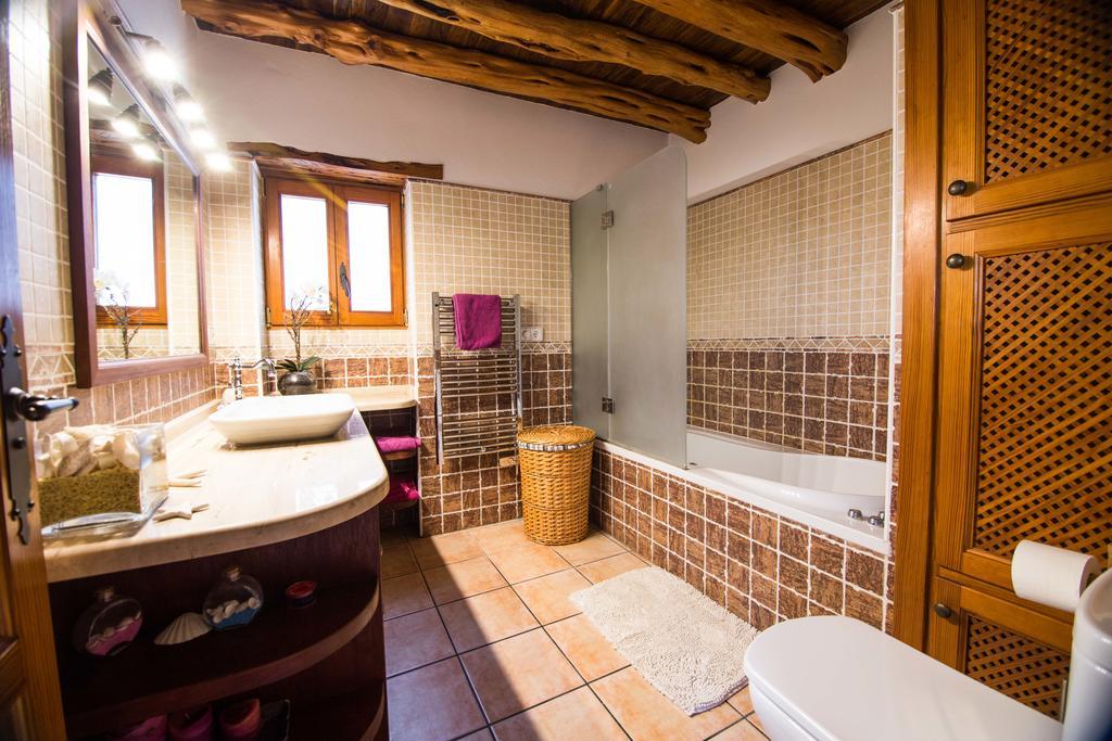 Casa Can Pep Cudula Sant Llorenc de Balafia Buitenkant foto