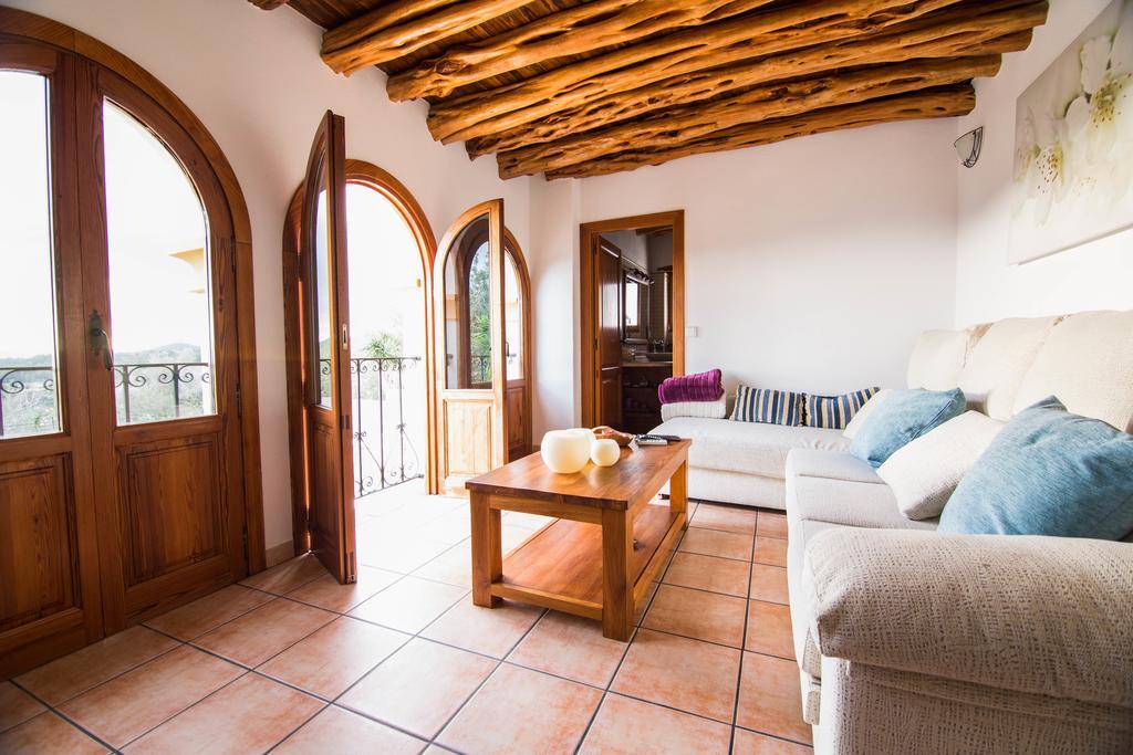 Casa Can Pep Cudula Sant Llorenc de Balafia Buitenkant foto