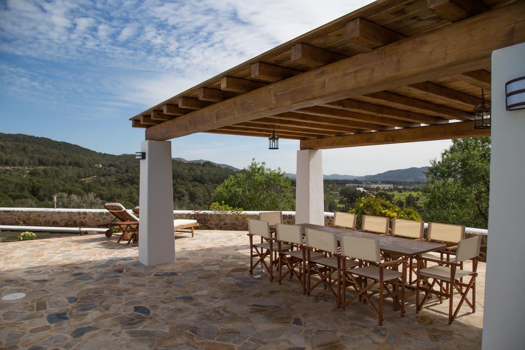 Casa Can Pep Cudula Sant Llorenc de Balafia Buitenkant foto