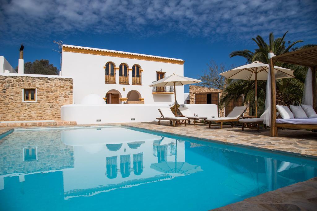 Casa Can Pep Cudula Sant Llorenc de Balafia Buitenkant foto