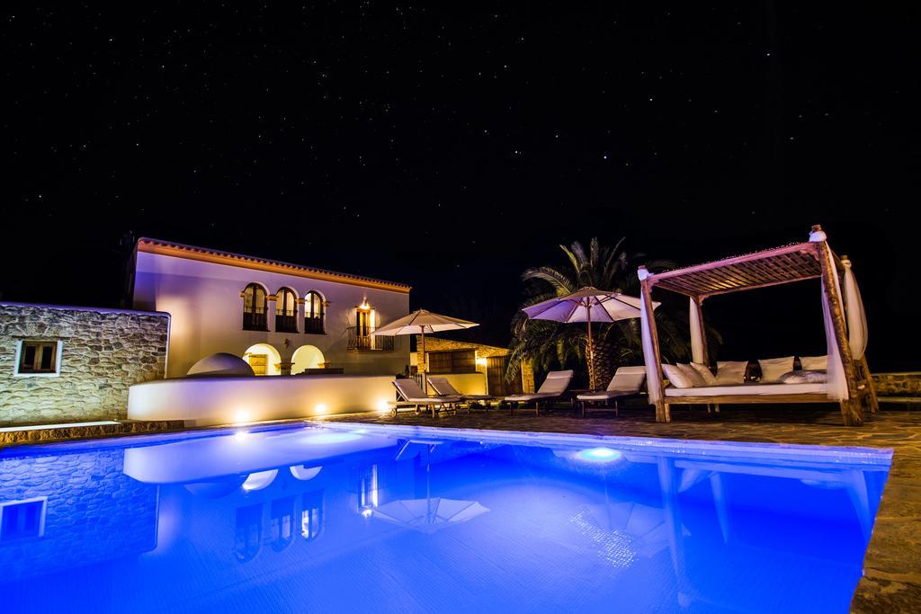 Casa Can Pep Cudula Sant Llorenc de Balafia Buitenkant foto